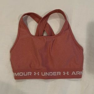 Under Armour compression sports bra size small